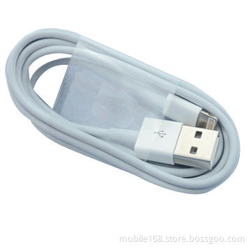 Good-quality 8-pin USB Charging Data Cable for iPhone, iPod, iPad mini